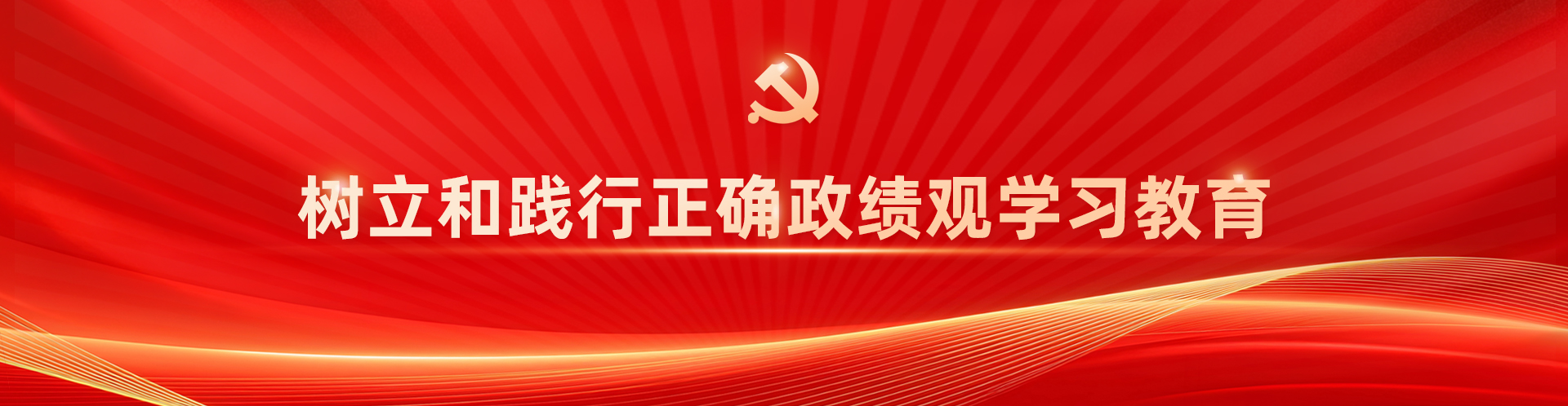 树立和践行正确政绩观学习教育