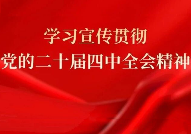 国药集团党委认真传达学习贯彻党的二十届四中全会精神